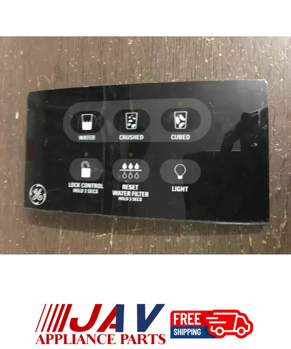 GE 197D4576G025 Refrigerator Control Board Dispenser PID# 13567