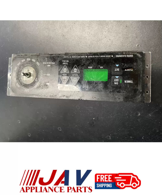 GE 191D2818P003 WB27T10231 Range Control Board PID# 21157