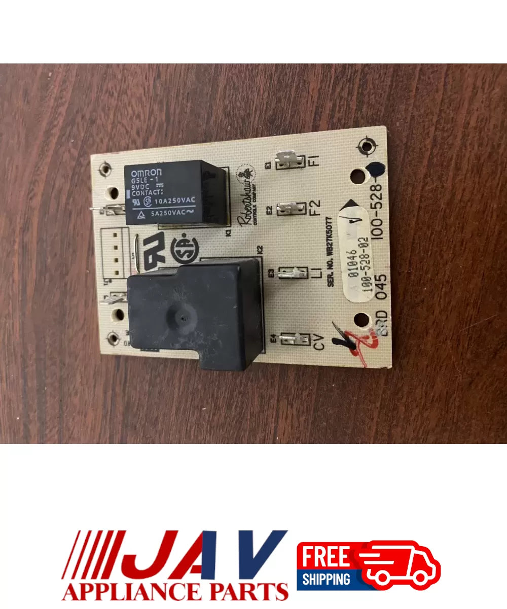GE WB02X10415 Range Oven Relay Control Board PID# 27482