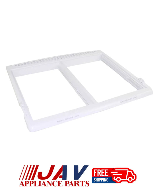 OEM Westinghouse Refrigerator Crisper Pan Cover Inv# LR2642