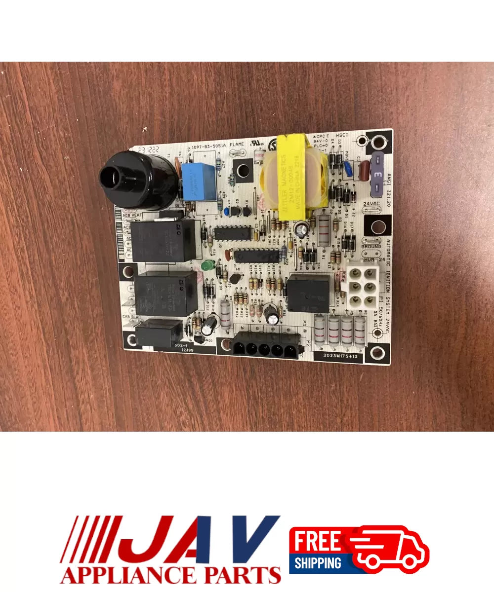 Lennox 1097-83-5051A Furnace Control Board Oem PID# 37698