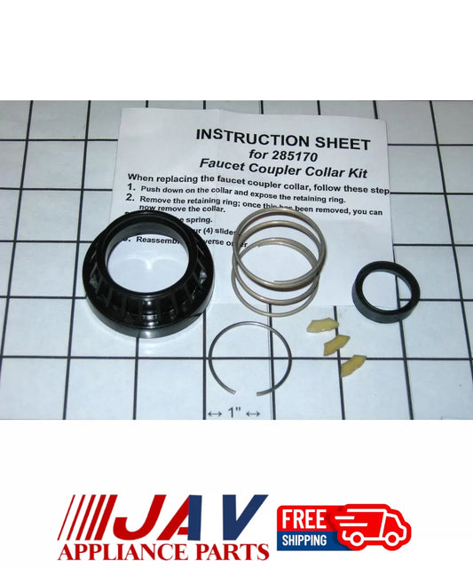 OEM Whirlpool Washer Collar Inv# LR1764