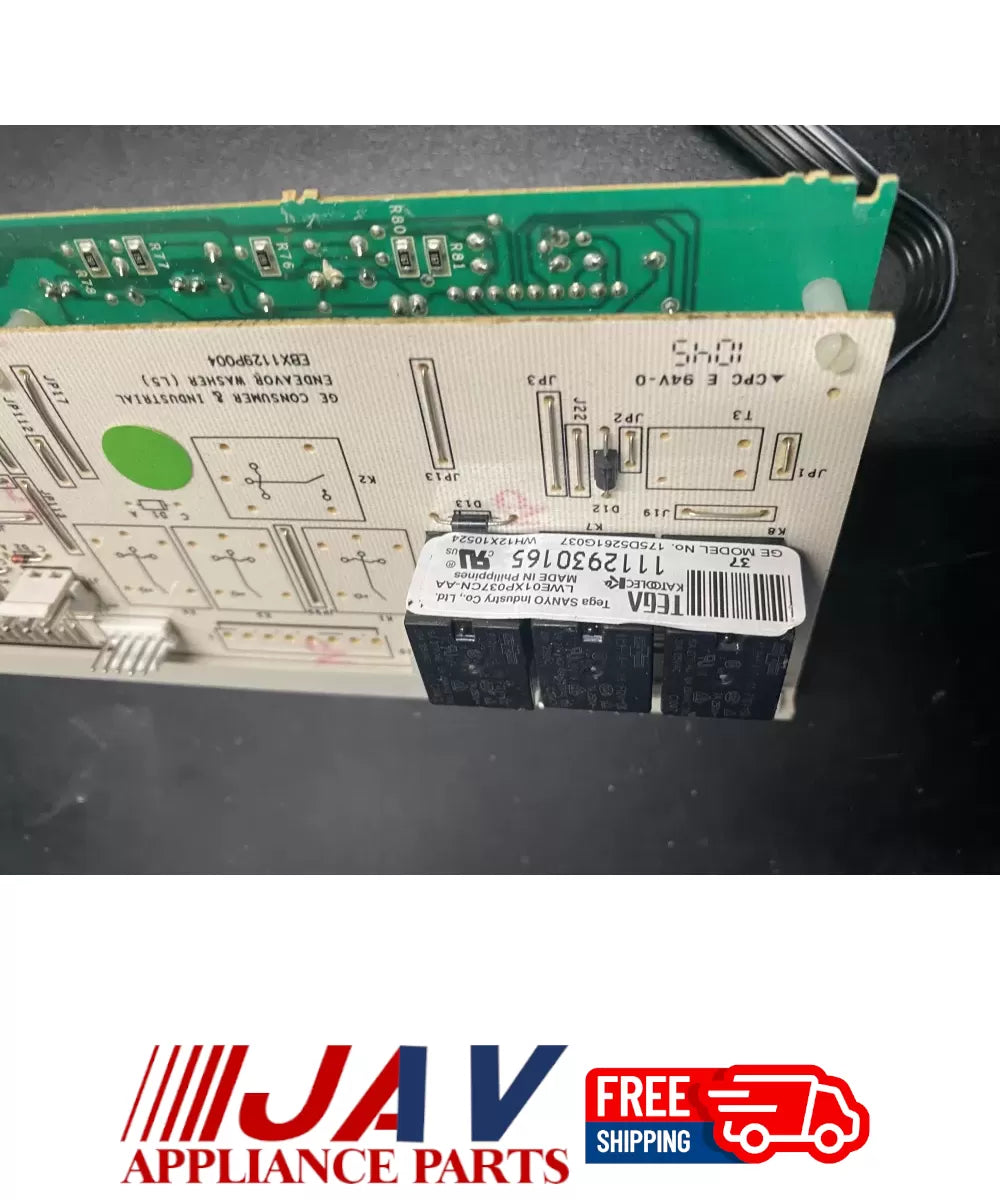 GE 175D5261G037 EBX1129P004 Ebx1129p004 Washer Control Board PID# 21838