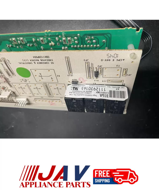 GE 175D5261G037 EBX1129P004 Ebx1129p004 Washer Control Board PID# 21838