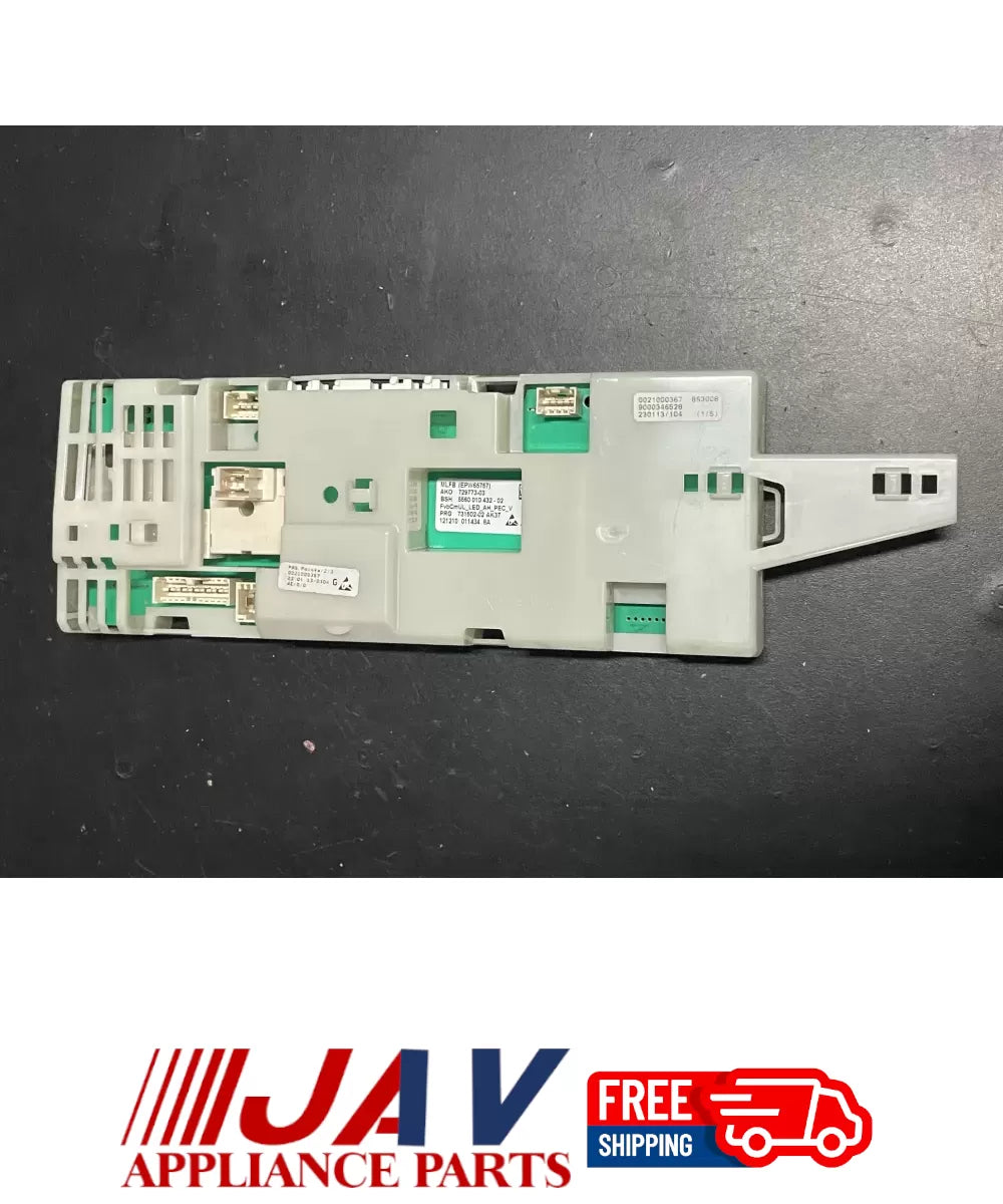 Bosch Washer control board 00666204 PID# 20079