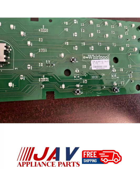 Maytag W10051101 W10051111 WPW10051111 Washer WP Control Board PID# 32213