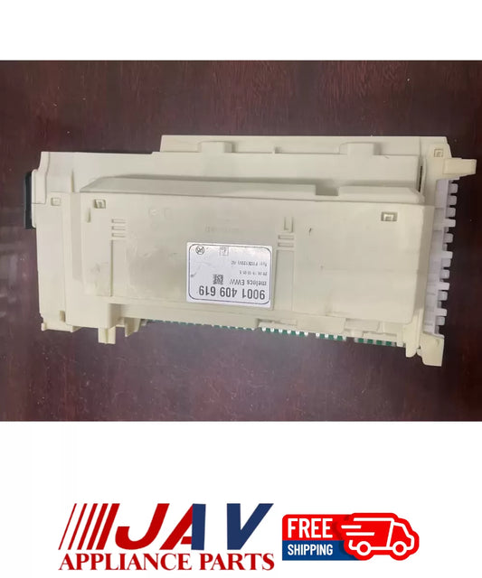 Bosch 9001 409 619 Dishwasher Control Board PID# 34841