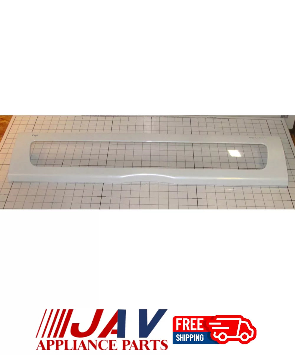 OEM KitchenAid Refrigerator Pantry Drawer Front Lid Inv# LR443