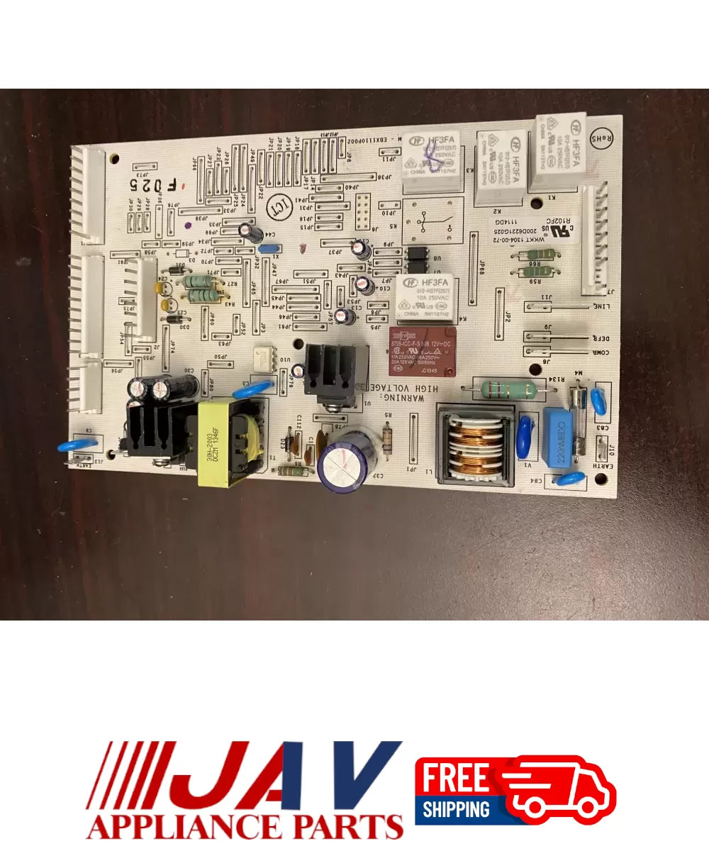 GE WR55X11072 Refrigerator Control Board PID# 39678