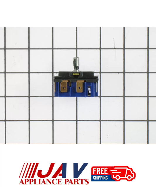 OEM Whirlpool Range Burner Control Switch Inv# LR164