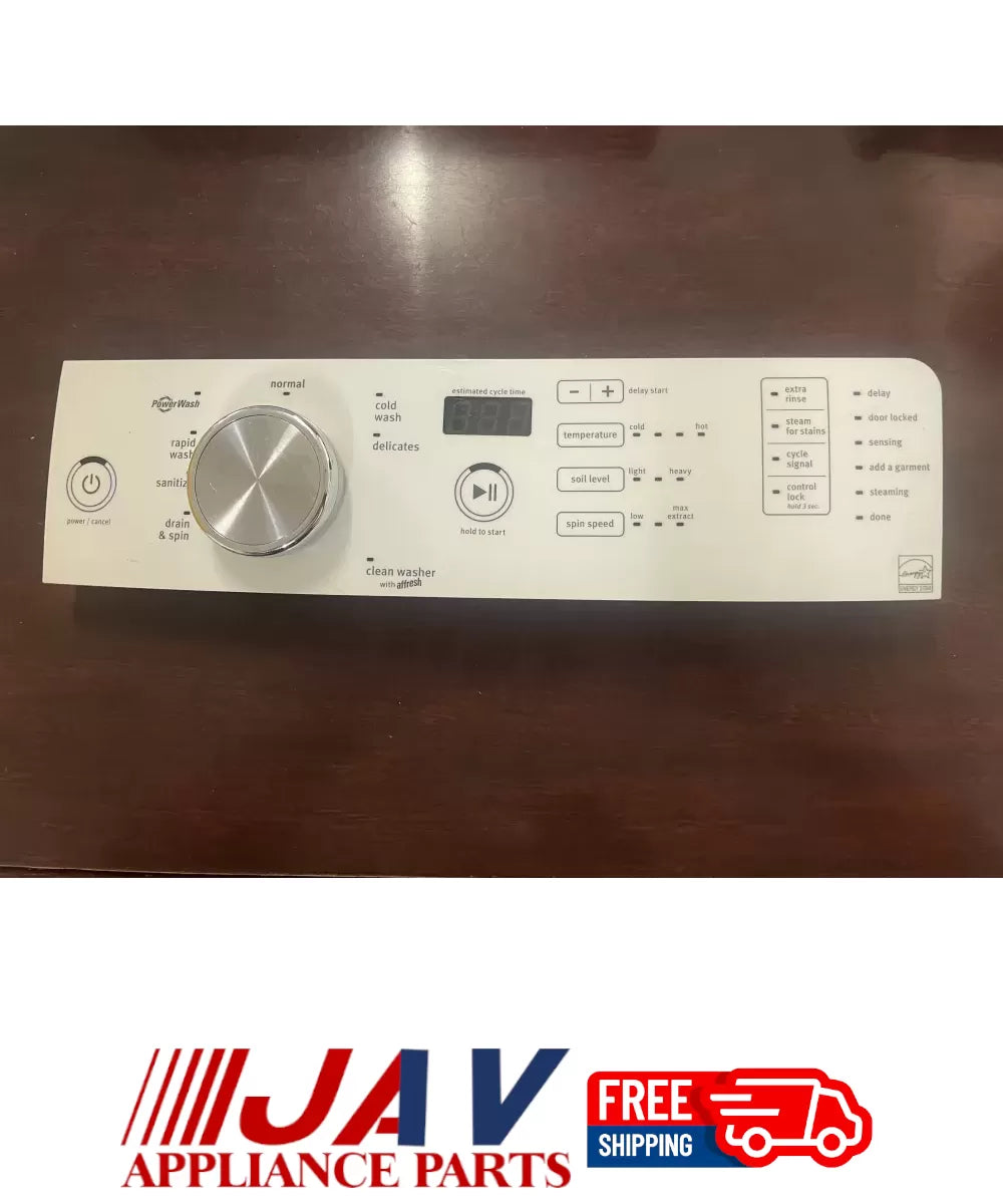 Maytag W10679028 W10825104 W10911040 Washer Control Panel PID# 36960