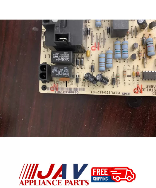 Carrier Bryant CEPL130437-01 Furnace Control Board Hk42fz014 PID# 36296