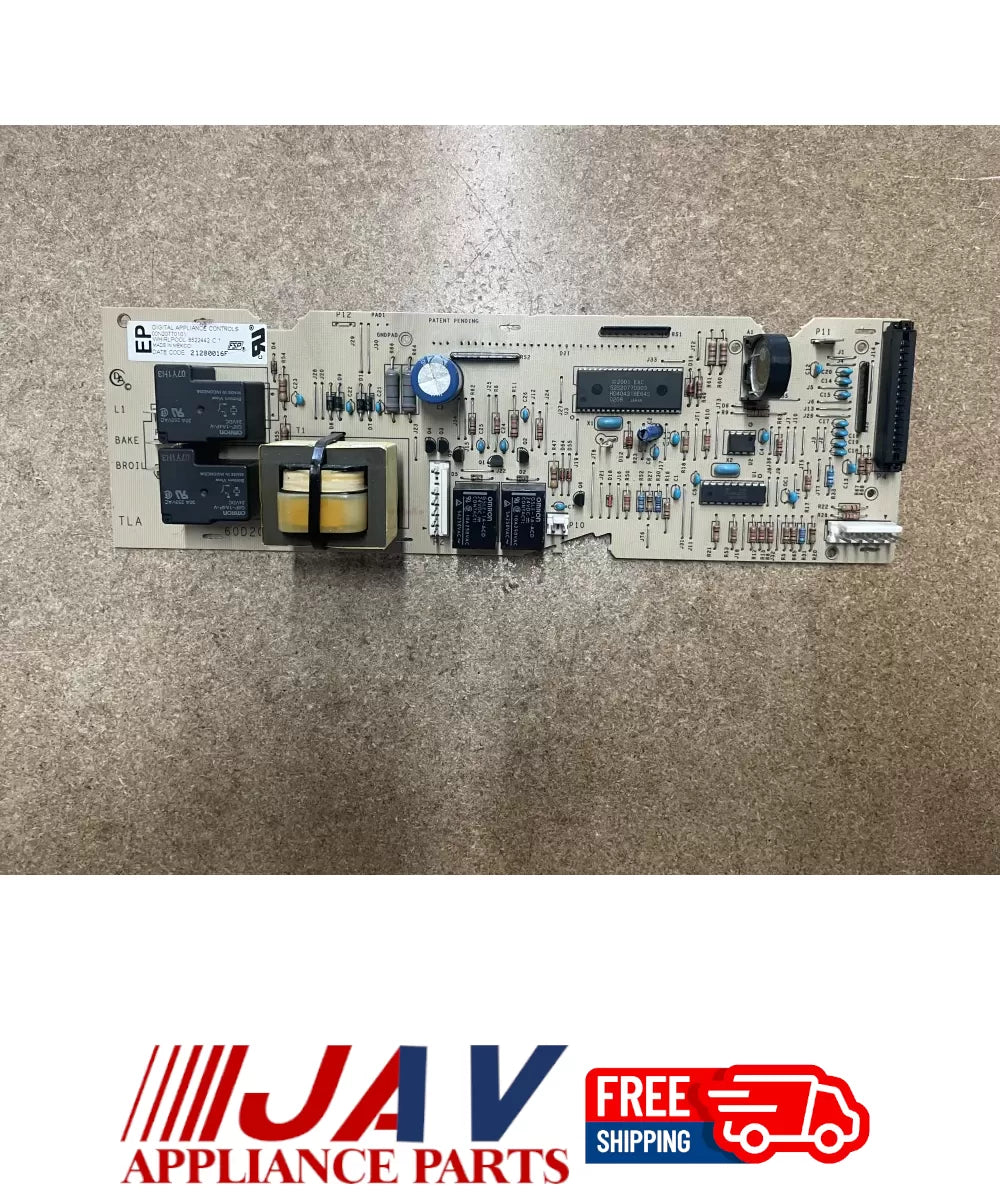 Whirlpool Kenmore WP8523665 Range Control Board PID# 20183