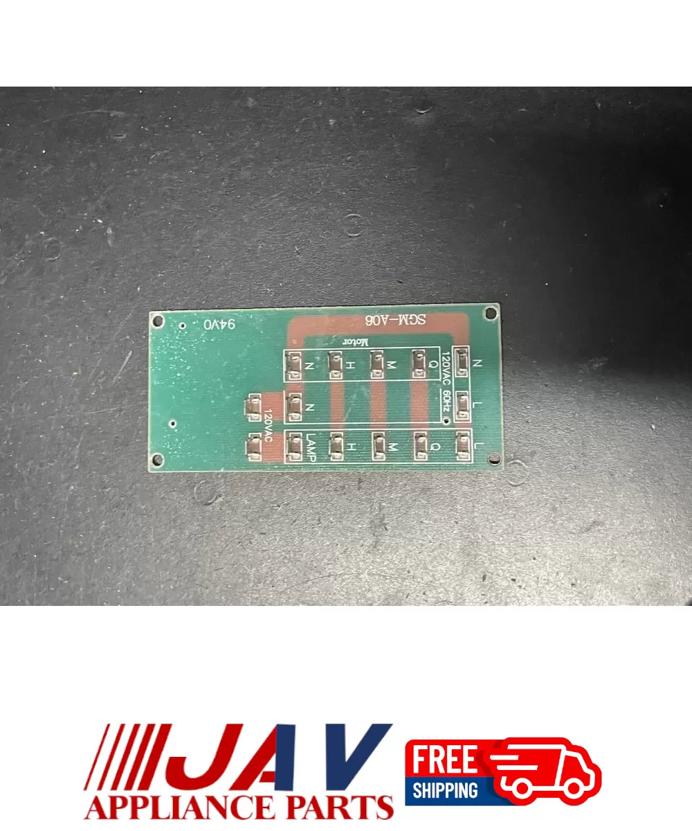 Range Hood Circuit Board (CB15) SGM-A06 PID# 20402