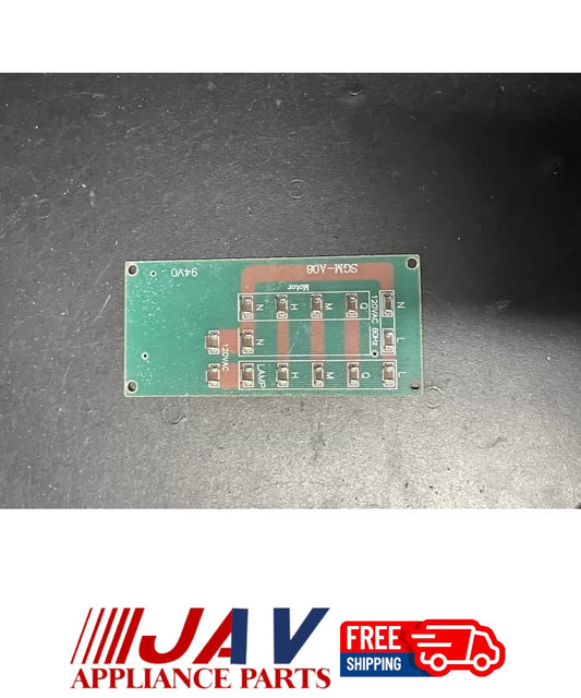 Range Hood Circuit Board (CB15) SGM-A06 PID# 20402