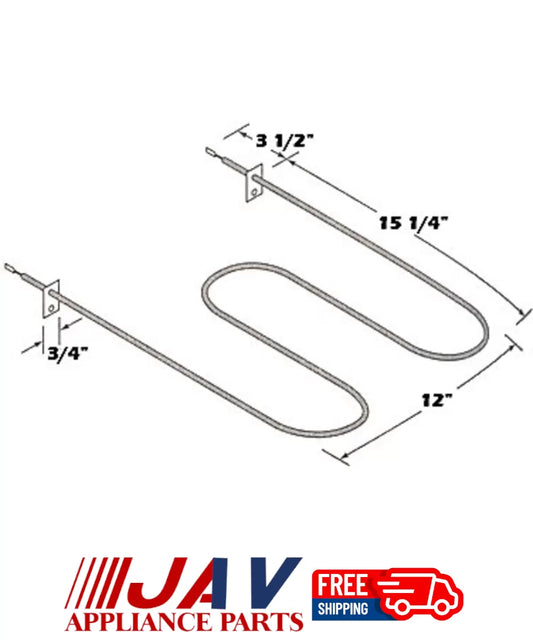 OEM Kenmore Range Broil Element Inv# LR2862