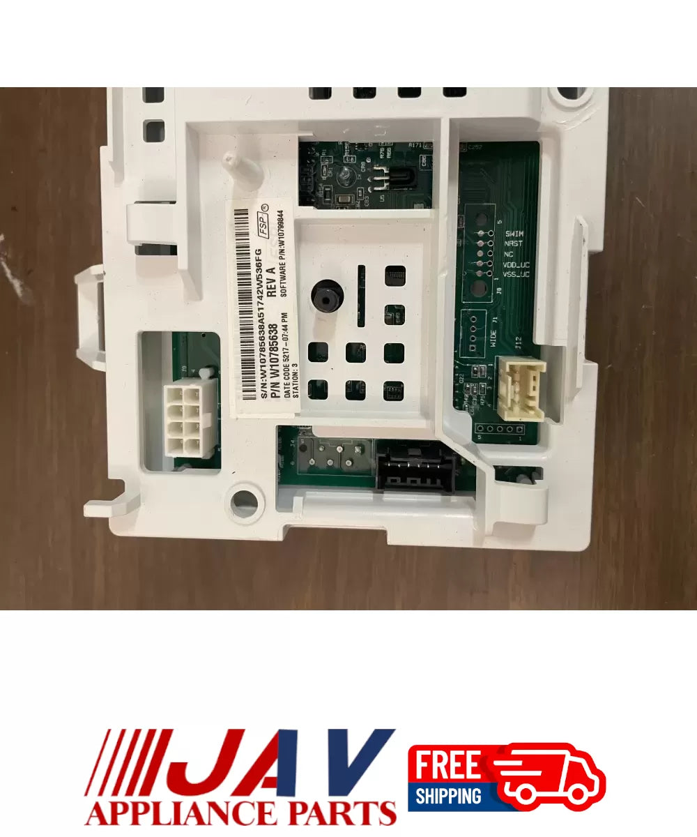 KitchenAid Roper Estate W10711028 Washer Control Board PID# 37565