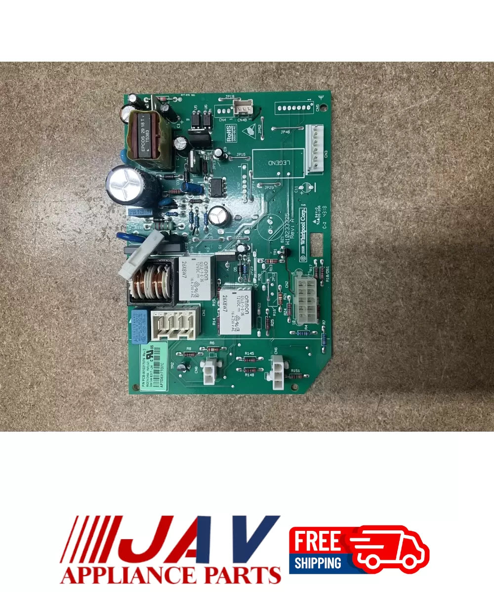 Whirlpool Kenmore W10205552 Refrigerator Control Board PID# 15179