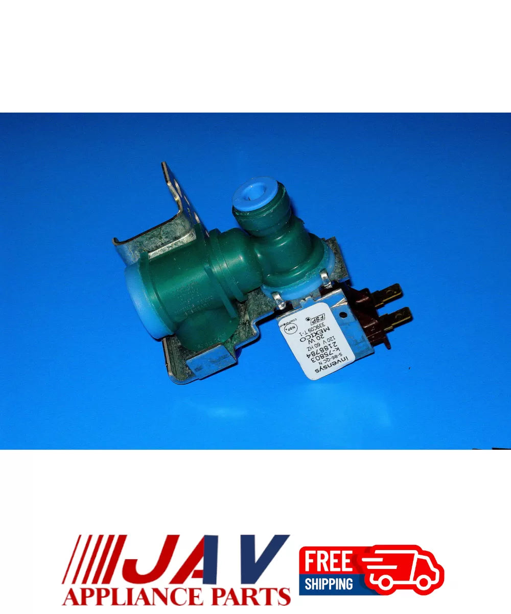 OEM Whirlpool Refrigerator Valve-inlt Inv# LR813
