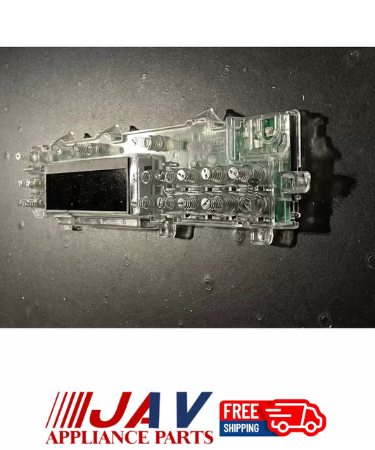 Electrolux Washer Interface Control Board | 136007549 A10066602 PID# 26403