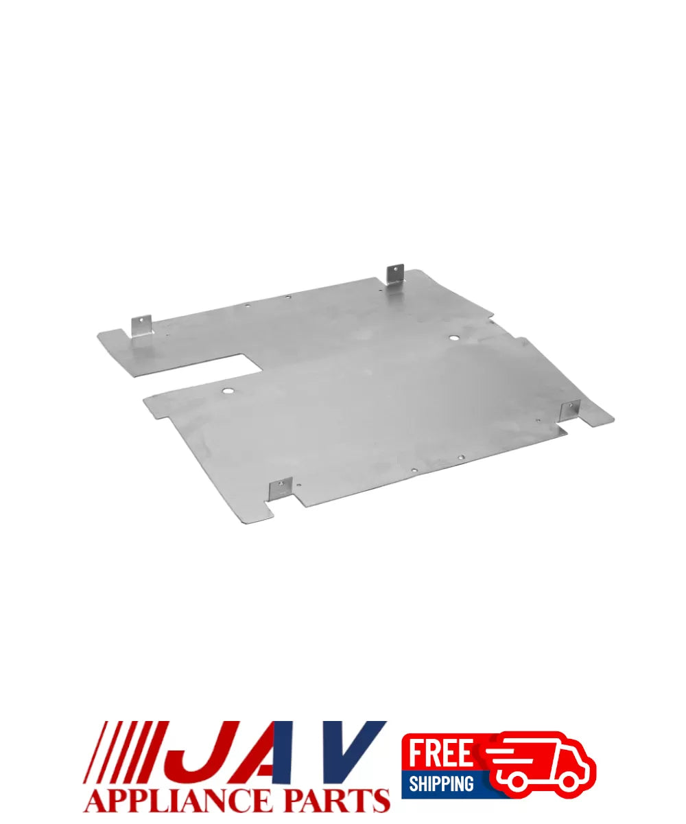 OEM GE Oven Bottom And Deflector As Inv# LR4484