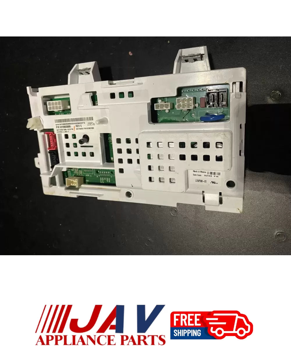 Maytag AP6261034 W10803588 W10831168 Washer Control Board PID# 25539
