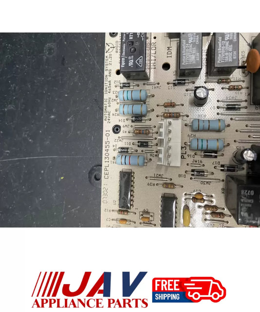 Carrier CEPL130455-01 Furnace Control Board Hk42fz017 PID# 15778