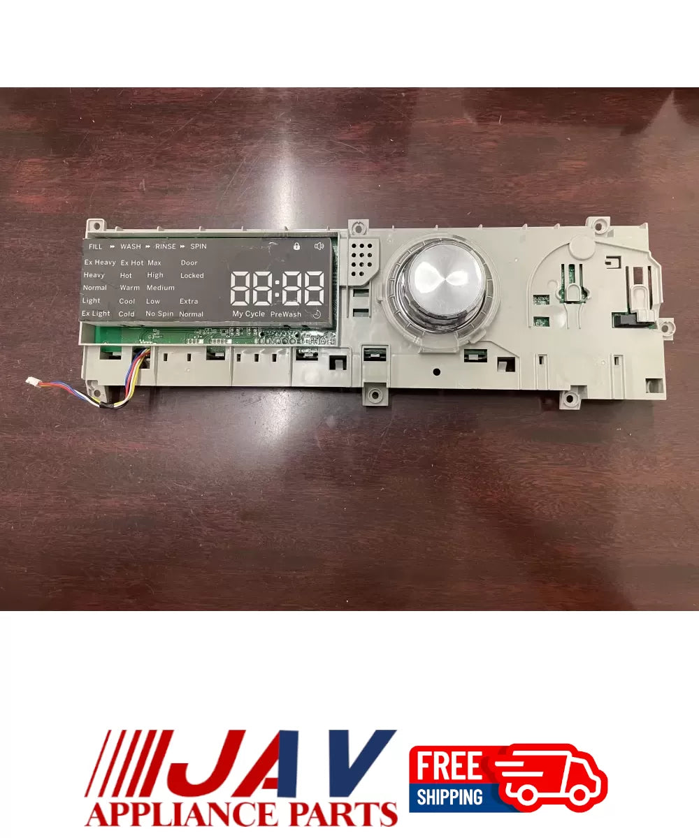 GE Haier WE04X26336 HW80-BP14266 Washer Control Board PID# 31059
