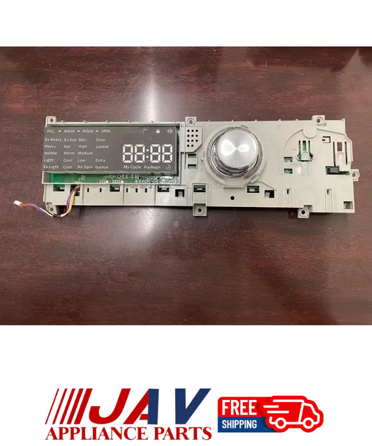 GE Haier WE04X26336 HW80-BP14266 Washer Control Board PID# 31059