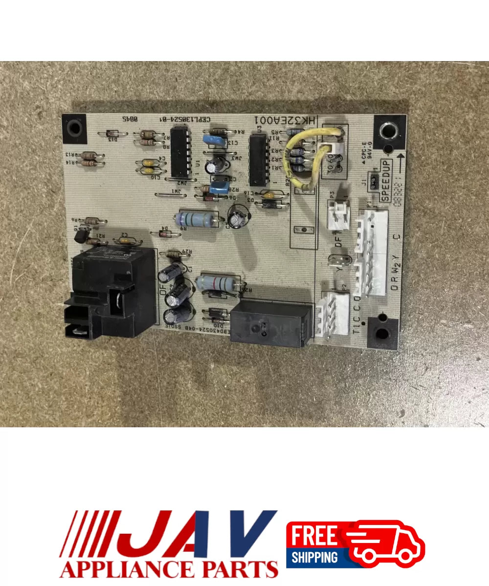 Carrier Bryant HK32EA001 Defrost Board Control Cepl130524-01 PID# 24717