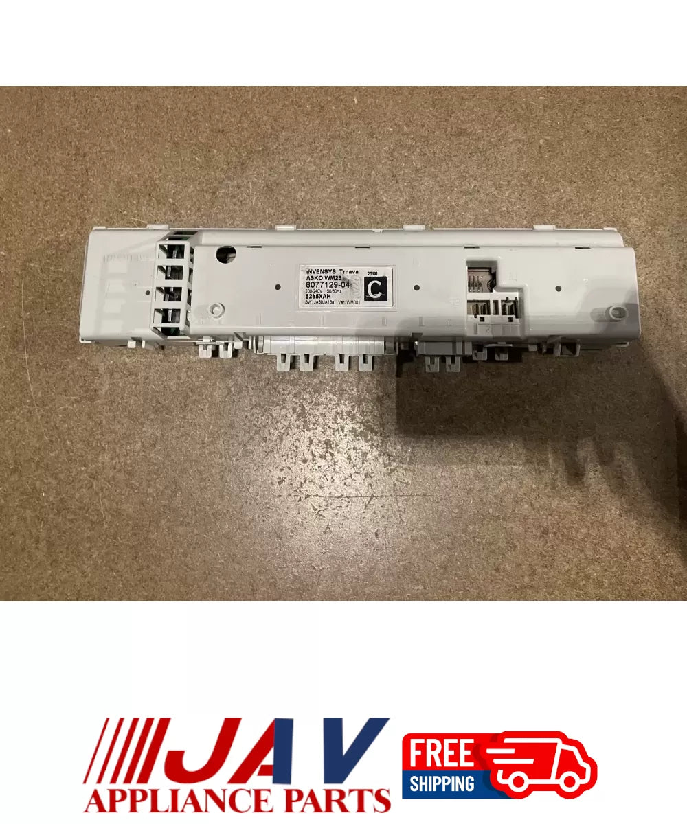 Asko 8077129-04 5285XAH W6342 Washer Control Board PID# 25248