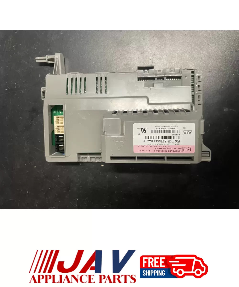 Whirlpool Maytag W10429691 Washer Control Board PID# 22906