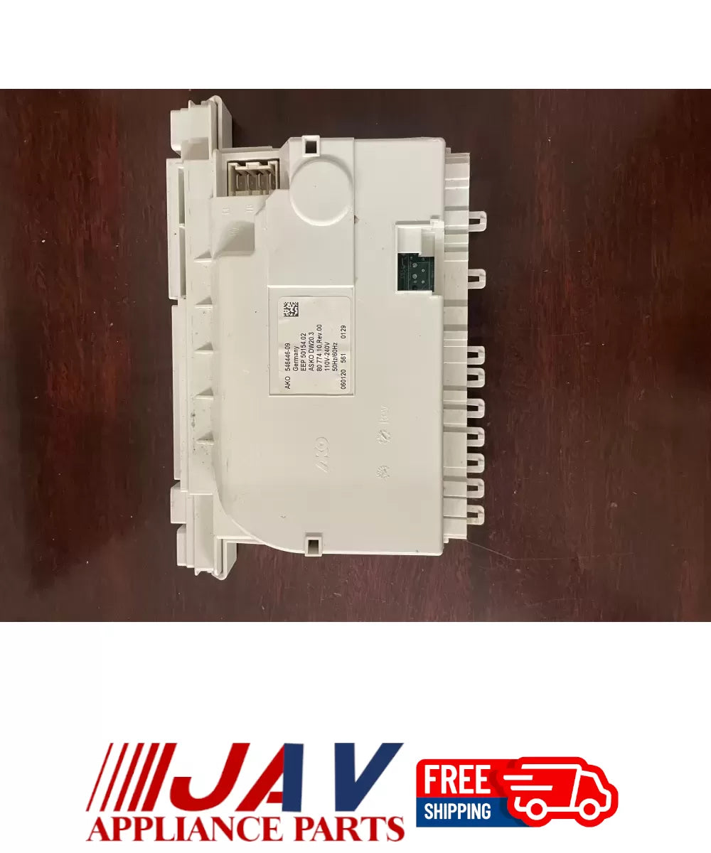 OEM Asko Viking Dishwasher DW20.3 main control board 445820 PID# 27787