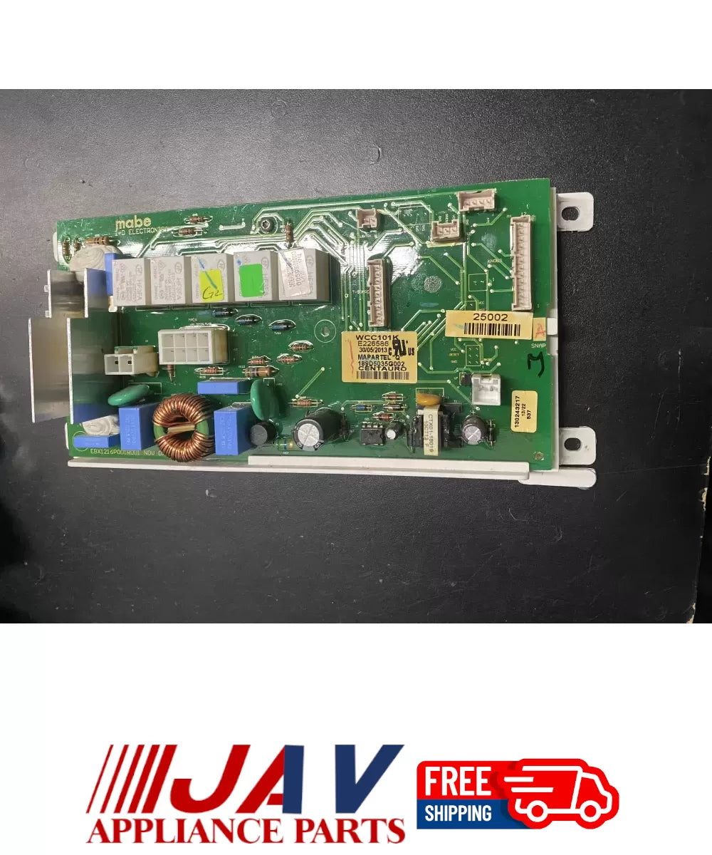 GE 189D5035G002 WH12X20274 Washer Control Board PID# 24039