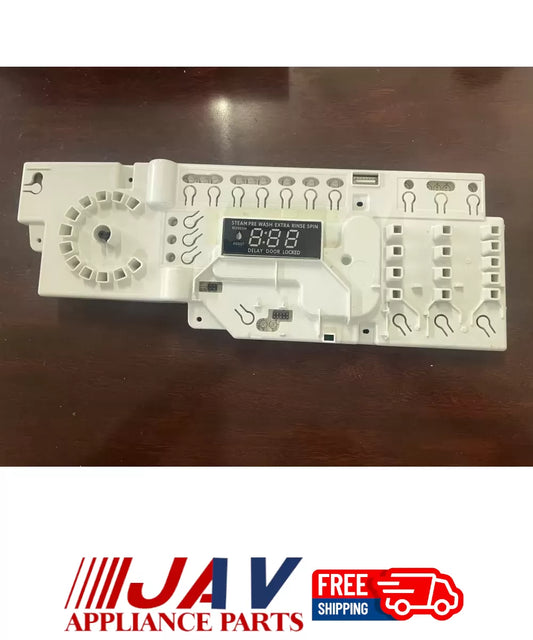GE 175D6321G002 WDFA0501000000 WH12X10485 Washer Control PID# 32536