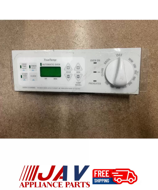 GE AP2632972 824202 191D2818P002 WB27T10230 Range Control Board PID# 20107