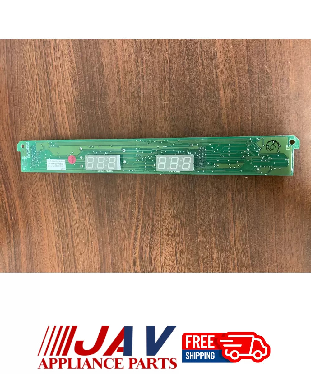 GE Refrigerator Control Board 200D1028G014 PID# 37153