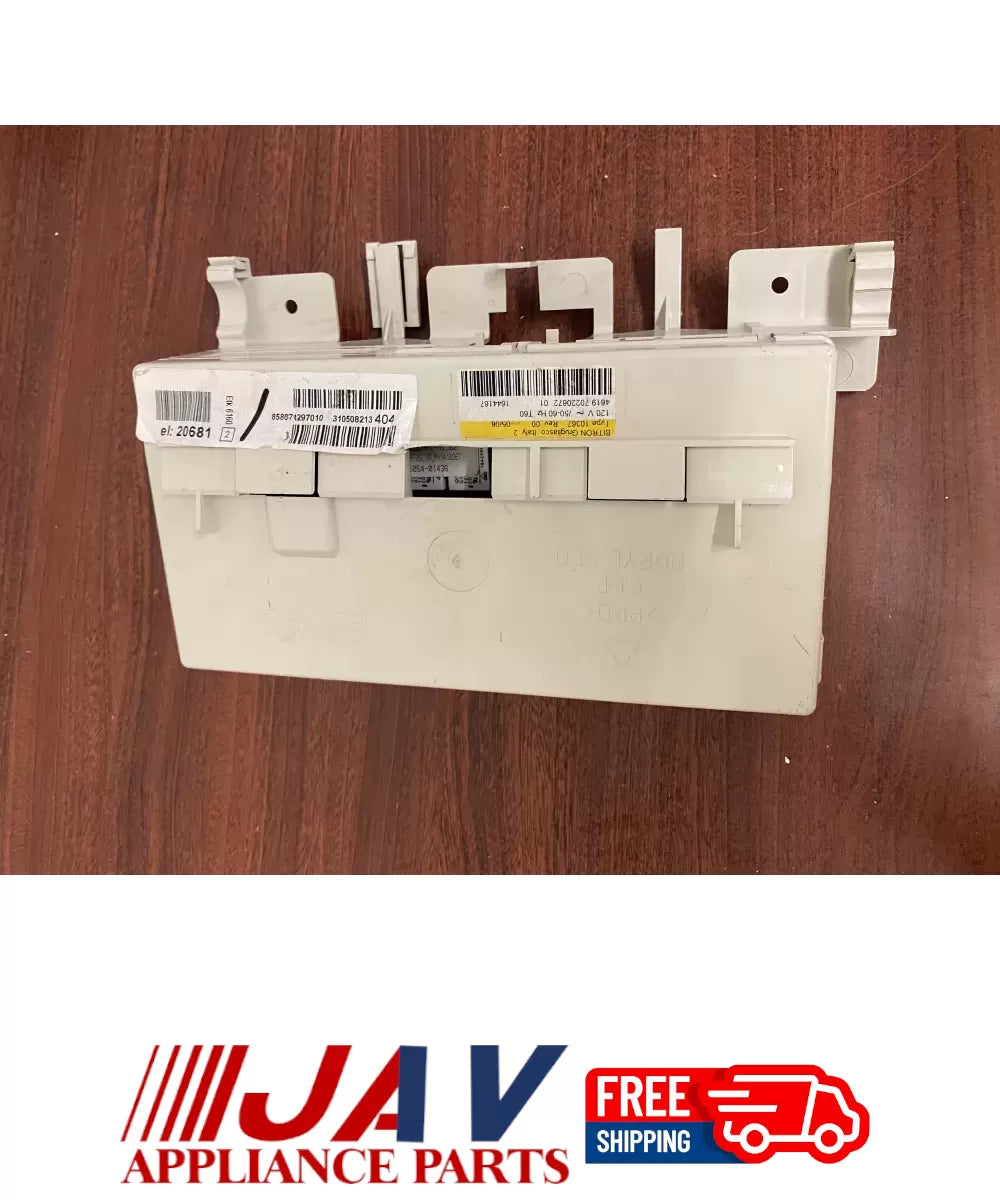 Bitron Grugliasco Washer Control Board 4619 70220672 01 PID# 37937