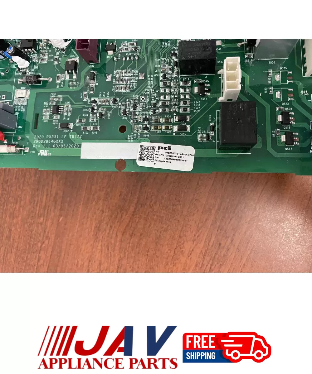 GE 290D1914G101 290D2864GXXX 290D1914G001 Washer Control Board PID# 39032