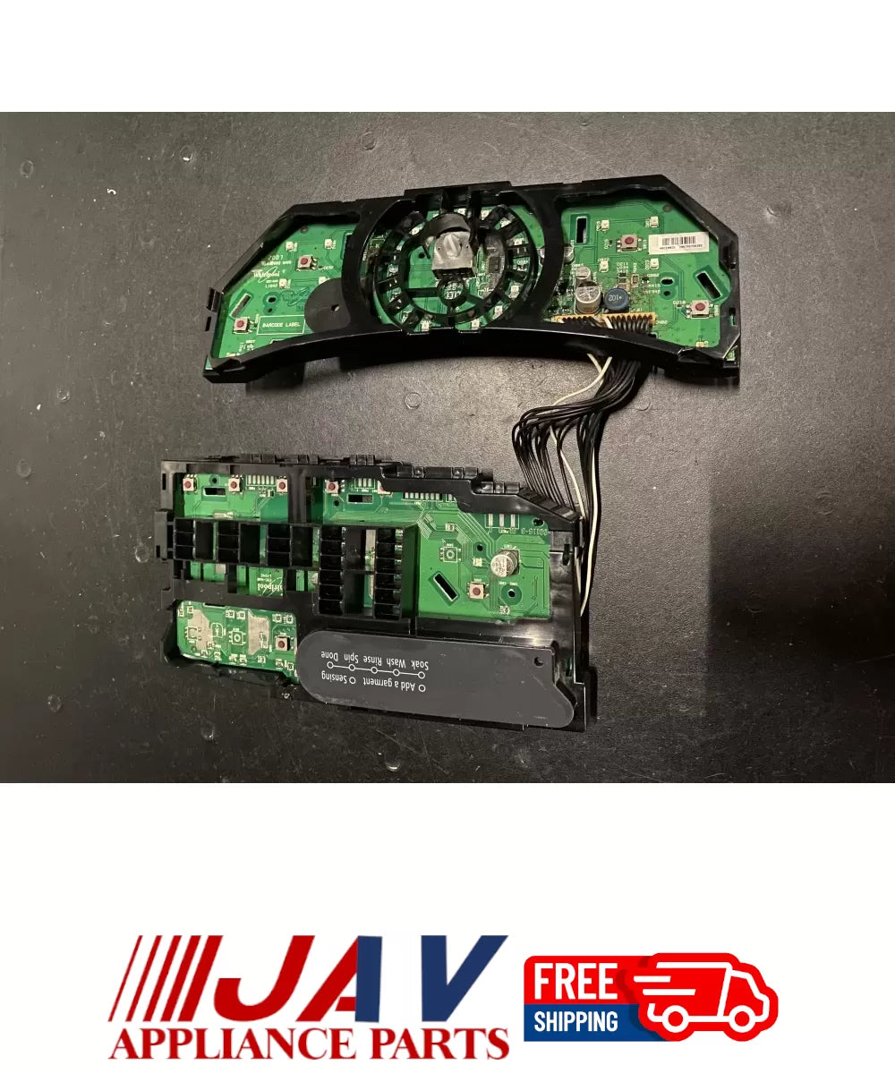 Whirlpool 4619 702 30682 Washer Control Board UI Assembly PID# 26632