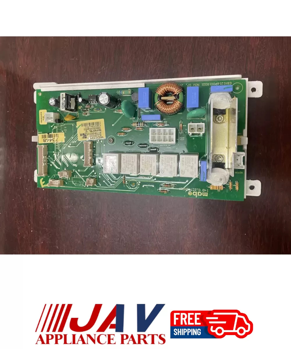 GE 189D5035G002 WH12X20274 Washer Control Board PID# 29249