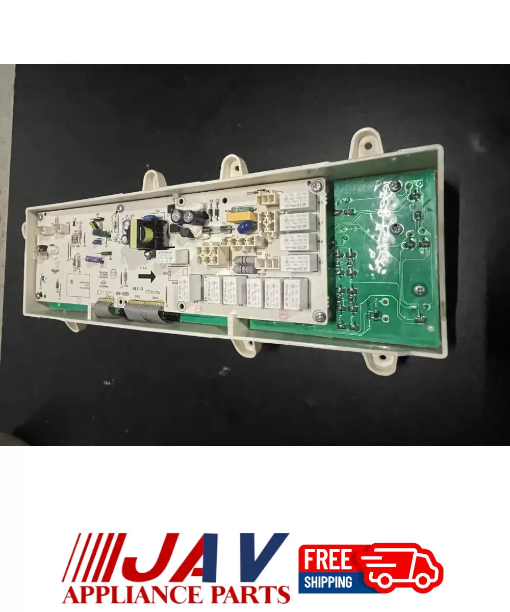 GE WDMM0501000 Washer Control Board User Interface PID# 26078