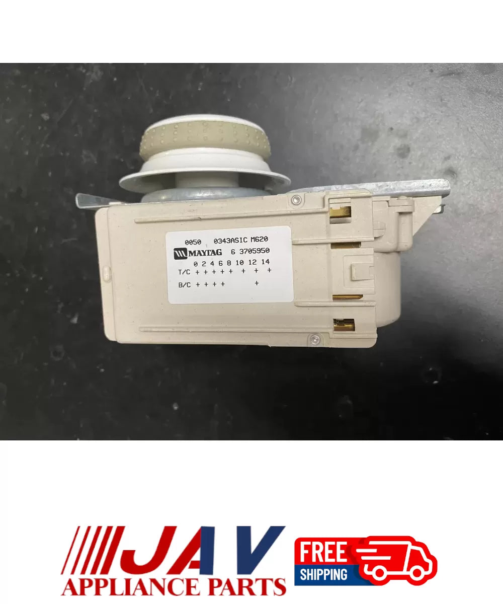 Maytag 6 3705950 Washer Timer PID# 14697
