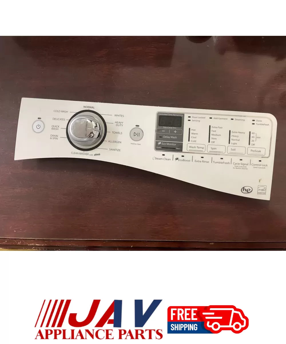 KitchenAid Roper Estate W10391531 Washer Control Board Panel PID# 36819