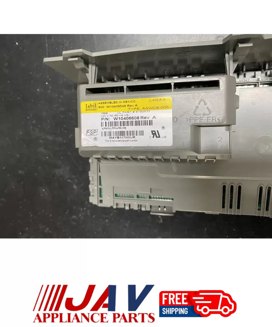 Whirlpool AP5272810 W10354086 W10384504 Washer Control Board PID# 14256