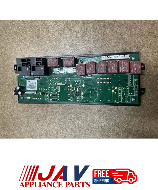 GE WB27T11086 191D5708G002 Range Relay Control Board PID# 14167
