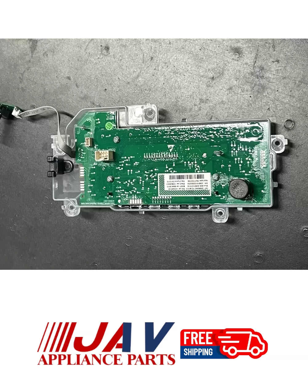 Electrolux A06012741 Washer Interface Control Board PID# 16902