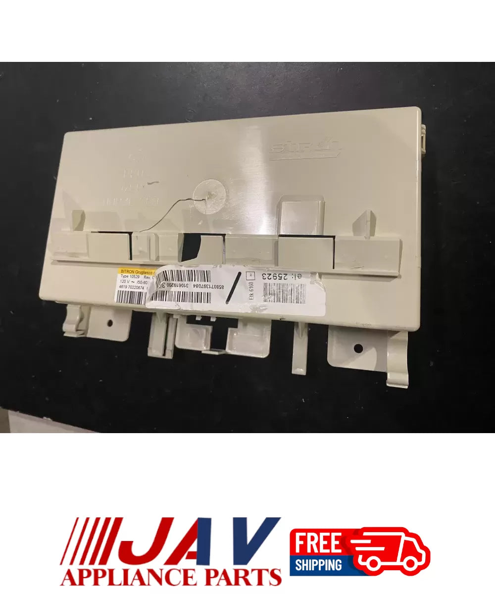 Whirlpool 4619 70220674 01 Washer Control Board CCU PID# 26204