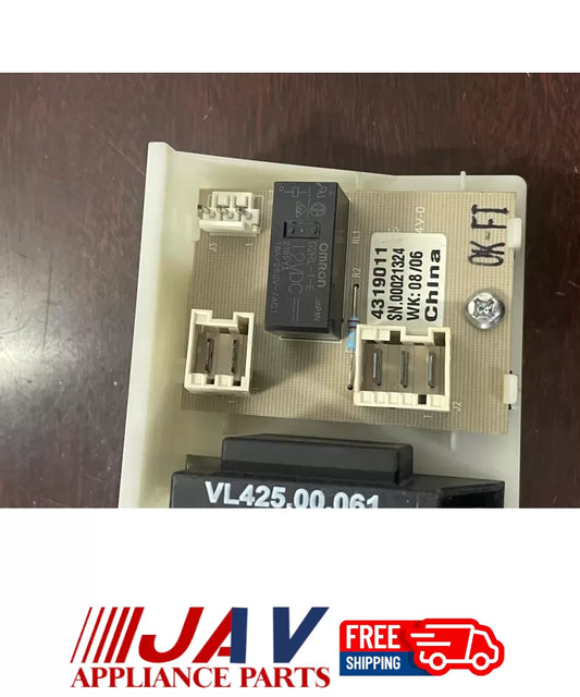 Frigidaire Electrolux 134558200 Washer Control Board Heater PID# 38319