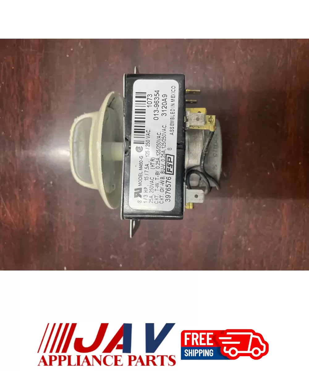 Kenmore 3406702A WP3976576 3406015 3406702 3976576 Dryer Timer PID# 28308